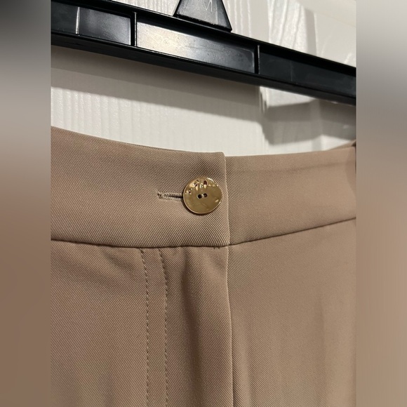 Jonathan Simkhai The Ivy Eco-Twill Pant in Otter Size 6 - Picture 4 of 8